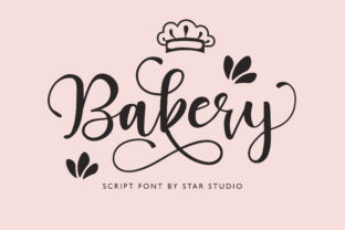 Bakery Font: A Soft, Elegant Script for Handmade Charm