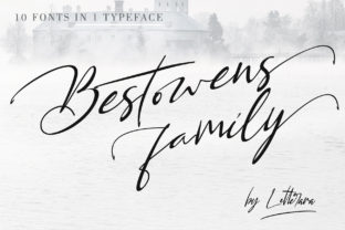 Bestowens Family: A Handwritten Font That Feels Like Your Brand’s First Smile