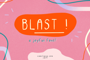 Blast Script Font for Warm, Professional Branding