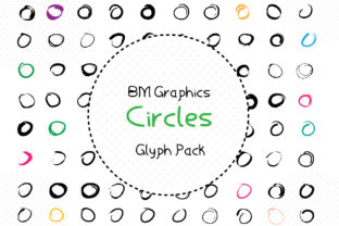 BM Graphics – Circles 2: A Dingbats Font That Makes Your Campaigns Instantly Recognizable