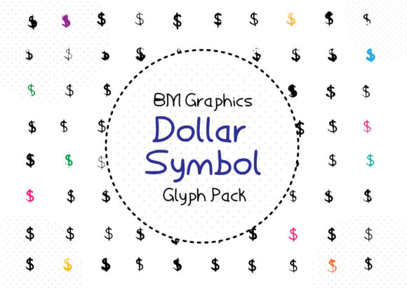 BM Graphics Dollar Symbols: A Dingbats Font That Adds Personality to Branding