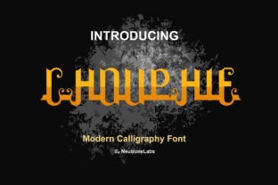 Chouphie: A Modern Calligraphy Font That Just Works