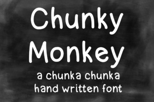 Chunky Money: A Playful Script Font for Digital Branding