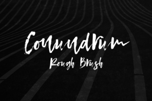 Conundrum: A Handwritten Font That Makes Your Brand Feel Real