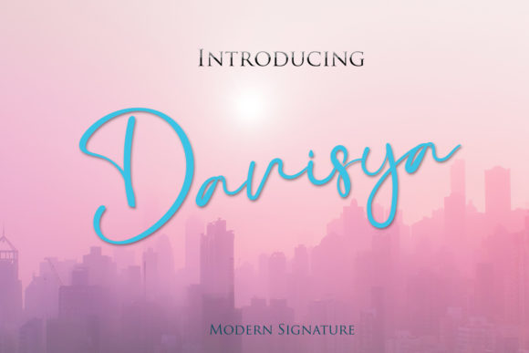 Danisya: A Sweet, Authentic Script Font for Handmade Creators