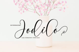 Jodilo: A Warm, Confident Script for Real Brand Work