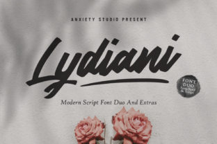 Lydiani Duo: A Script + Sans Serif Font Pair That Just Works in Campaigns