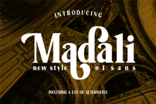 Madali: A Bold, Timeless Sans Serif Font for Real Branding