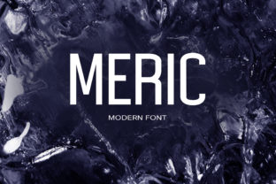 Meric: A Sans Serif Font That Makes Your Message Instantly Clear