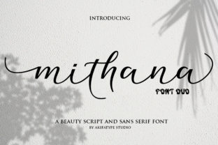 Mithana Duo: A Thoughtful Font Pair for Editorial Warmth