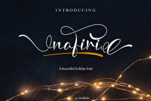 Nafiri: A Script Handwritten Font That Feels Like Winter Light