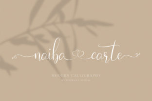 Naibacarte: A Handwritten Font That Builds Brand Warmth