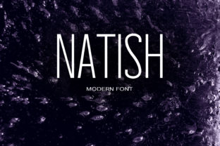 Natish: A Modern Sans Serif for Thoughtful Editorial Design