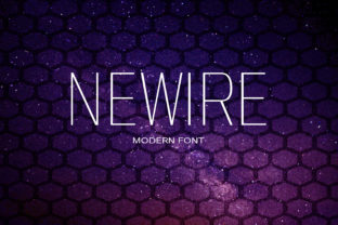 Newire: A Thoughtful Sans Serif for Editorial Calm