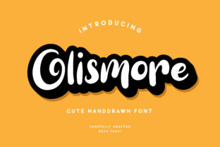 Olismore: A Handdrawn Font That Makes Your Campaign Feel Human