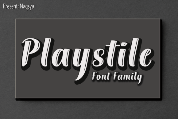 Playstile: A Handwritten Font That Makes Your Brand Feel Human