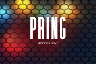 Pring: A Smart, Simple Sans Serif for Real Branding Work