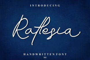 Raflesia: A Light, Charming Script Font for Real Small Business Branding