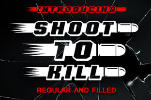 Shoot to Kill Font: Bold Headlines That Stop Scrolling