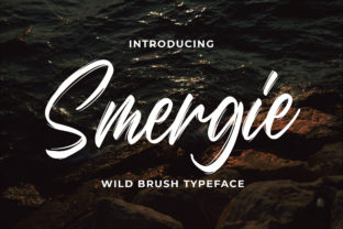 Smergie: A Bold Script Font for Scroll-Stopping Marketing