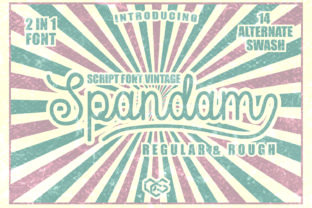 Spandam: A Friendly Vintage Script Font for Editorial Warmth