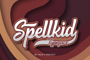 Spellkid: A Playful Handwritten Font for Digital Branding