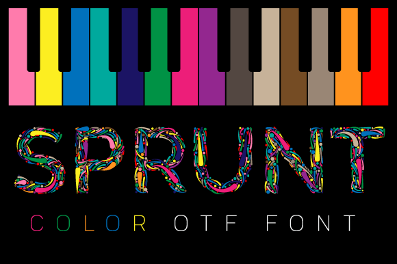 Sprunt: A Vibrant Color Font That Elevates Your Brand