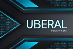 Uberal: A Clean Sans Serif Font for Digital Clarity