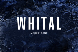 Whital: A Friendly Sans Serif Font That Elevates Your Brand