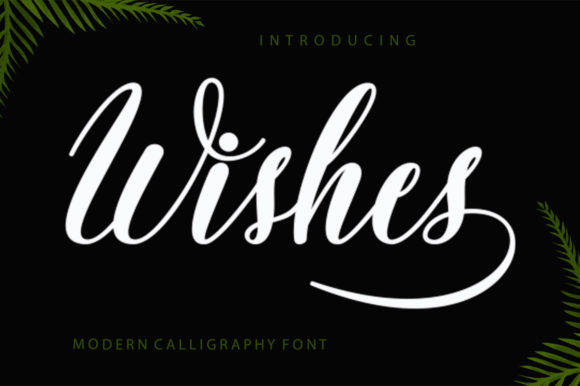 Wishes: A Modern Handwritten Font That Delivers Romance—Without Sacrificing Clarity